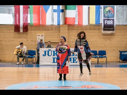 EGBL Opening Ceremony (Jūrmala, Latvia)