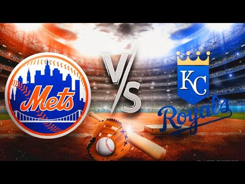 MLB THE SHOW 16 Baseball | New York Mets vs Kansas City Royals | April 03, 2016 | Sony Season Game 1