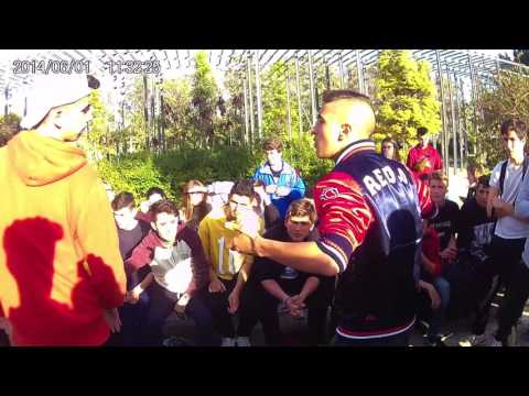 1°RONDA - KULEB vs IRON