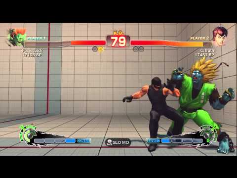 Foxisquick (Blanka) vs CJTruth (Fei) game 5