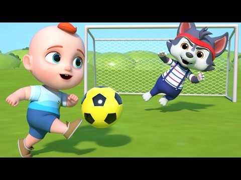 Familia de los dedos | Jugar con pelotas de colores | Canciones Infantiles | Leo en Español