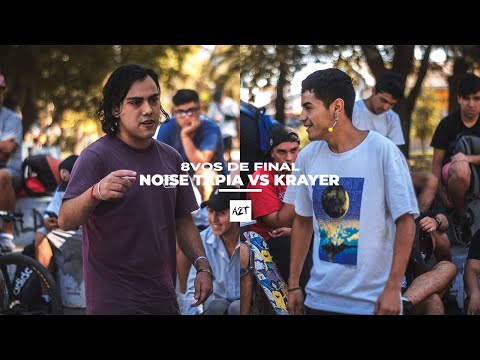 NOISE TAPIA VS KRAYER - 8VOS / ANTI2TWO FREESTYLE FECHA 1