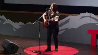 LGBT issues of faith – musical performance and talk | Jennifer Knapp | TEDxUniversityofNevada