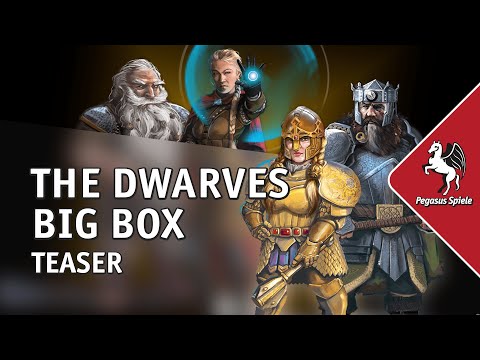 THE DWARVES BIG BOX, English edition, Teaser