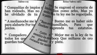 Salmo 119   Excelencias de la ley de Dios Con Letra