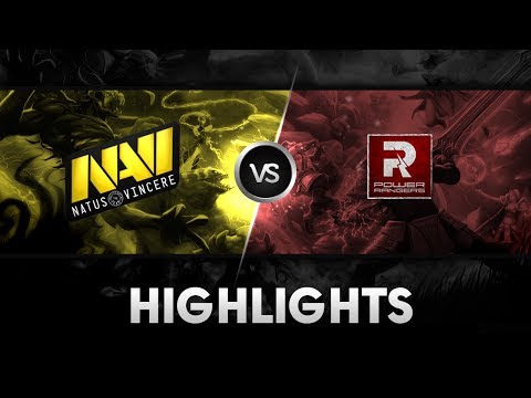 Highlights from Na'Vi vs Power Rangers @ D2 Champions League S3