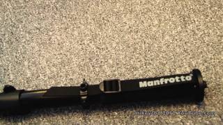 Video thumbnail for Manfrotto 680B Monopod by mikeycbd