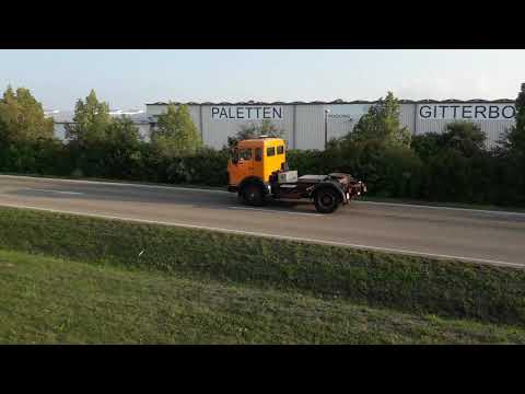 Mercedes NG 1624  in Wörnitz 2019