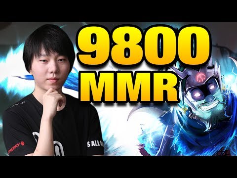 Paparazzi It's Over 9800 MMR Dota 2 Top 1 MMR In The World