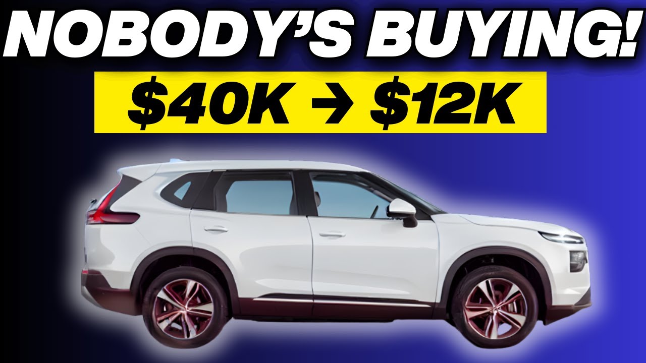 Dealers are BEGGING People to Buy These Cars - 2025's BIGGEST Auto Industry COLAPSE EVER