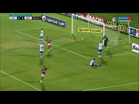 Santo André 0x1 Botafogo