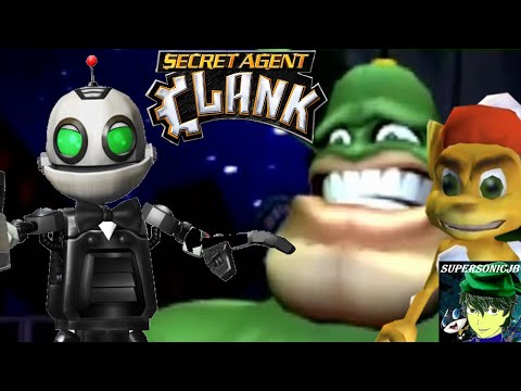 Secret Agent Clank- The Worst Ratchet & Clank Game Ever Made