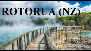 preview picture of video 'Beautiful NZ Rotorua   (Part 8)'