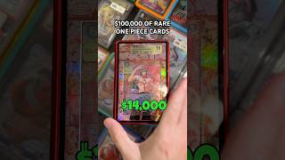 $100,000 OF RARE ONE PIECE CARDS 💀🏴☠️