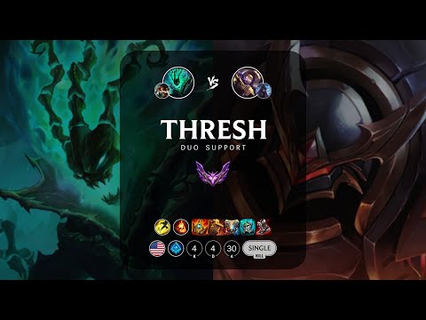 Thresh Support vs Blitzcrank - NA Master Patch 13.13