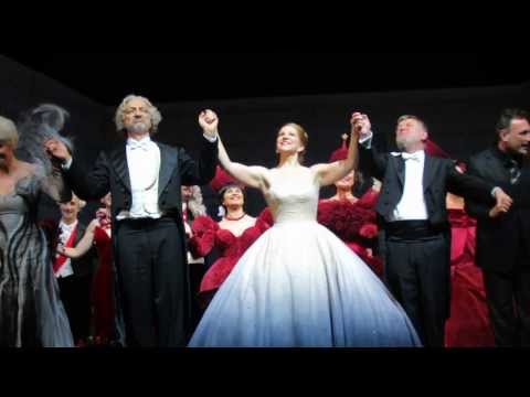 Joyce DiDonato, Alice Coote, Laurent Naouri, Annick Massis: Cendrillon Curtain Call - Barcelona 2014
