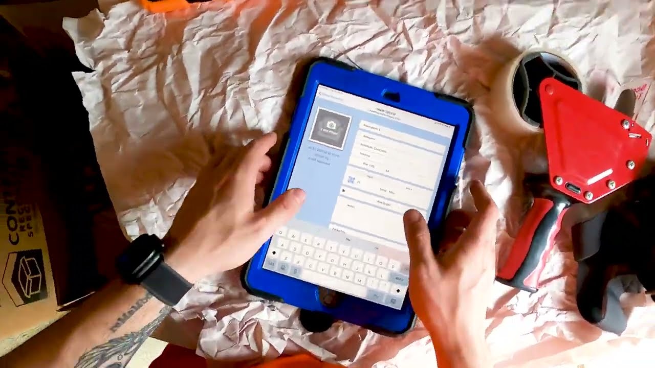 Join Us On A Packout | Content Recovery Specialists