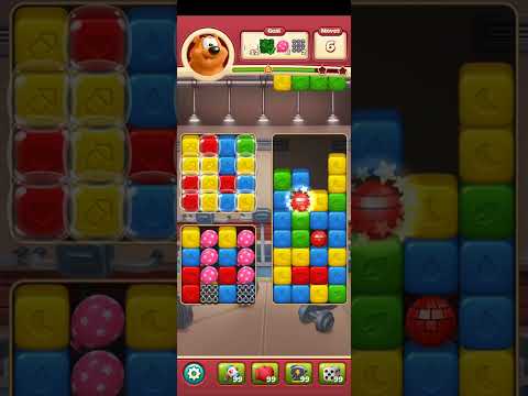 Toon Blast Level 2343 No Boosters Series