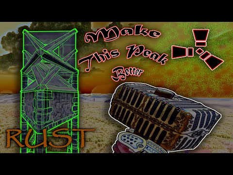 Improve This Common Shooting Floor Peak In Rust By Doing This