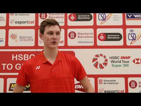 "I'm looking forward to playing the final tomorrow"