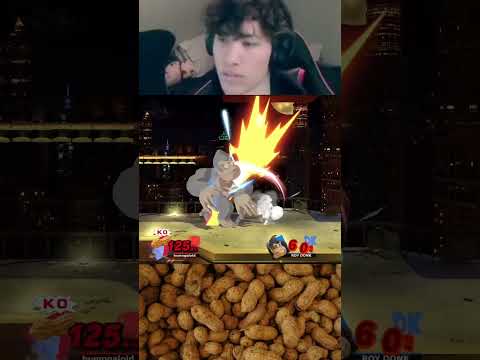 The Best Little Mac Combo You Will EVER SEE #fyp #littlemac #fgc #supersmashbros #gaming