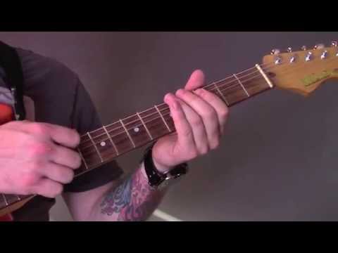 Uncle Johnny Guitar Tutorial By The Killers