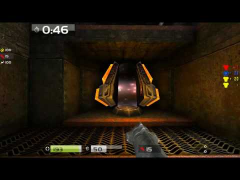 QuakeCon 2010: chance (POV) vs. coolleR - Furious Heights (14.08.2010)