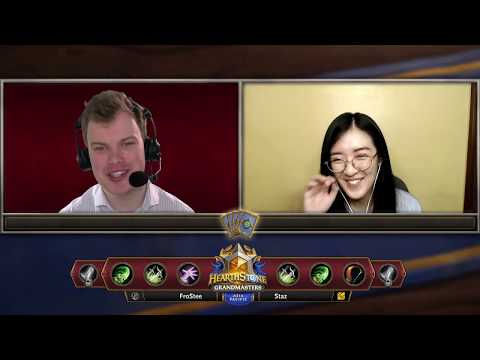 FroStee vs Staz - Division B - Hearthstone Grandmasters Asia-Pacific 2020 Season 1 - Week 4
