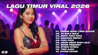 Download lagu LAGU TIMUR VIRAL 2025 NON STOP ENAK DIDENGAR | TABOLA BALE | TOR MONITOR | NGAPAIN REPOT mp3