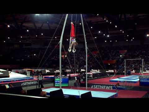 ABLIAZIN Denis (RUS) - 2019 Artistic Worlds, Stuttgart (GER) - Qualifications Rings