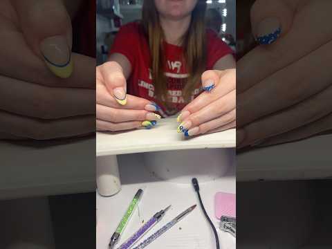 Blueberry nails dead??? #viral #nailtech #fypppppppp #abcxyz #fyp