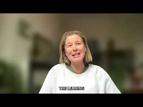 Penny, a nurse, speaking about her clinical hypnotherapy training