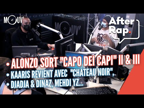 Alonzo de retour, Kaaris lâche "Château Noir", Djadja & Dinaz, Mehdi YZ, Tsew the Kid...