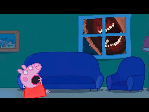 Siren Head has Moved into Pig house - Horror Story.