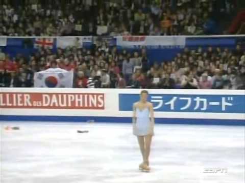 2007 Figure skating Worlds FS Ladies Full (ESPN)