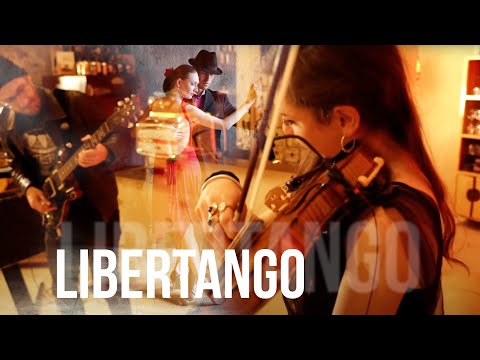LIBERTANGO (Astor Piazzolla) - Magasin du Café