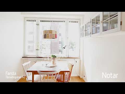 Färnebogatan 62 - 4:a · 89m2 - Farsta : Via Notar mäklare Hammarby Sjöstad / Johanneshov