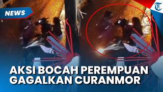 Aksi Berani Bocah Perempuan di Bandung Gagalkan Curanmor Jelang Salat Tarawih