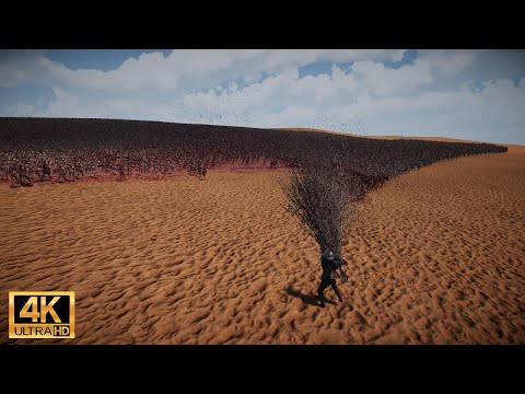 UEBS 2 | 50.000 Zombies Attack 1 Archer Full Auto | Ultimate Epic Battle Simulator 2