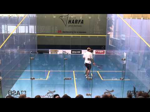 MČR Squash 2012 - Petr Martin vs. Ondřej Ertl 3:0