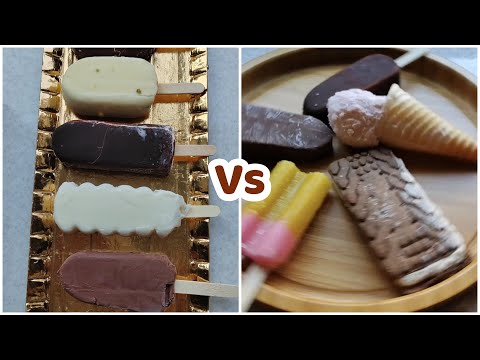 Asmr Filling platter with Icecream🍦✨Which one do you like?