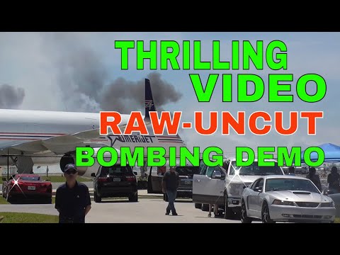 Tora Tora Tora: Explosive Bombing Demonstration At Sun 'n Fun In Lakeland, Florida
