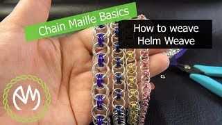 Download lagu Chain Maille Basics - How to Weave Helm Weave mp3 Download lagu Chain Maille Basics - How to Weave Helm Weave mp3