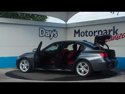 14 Reg Bmw 3 Series Diesel Saloon 318d M Sport 4dr Step Auto