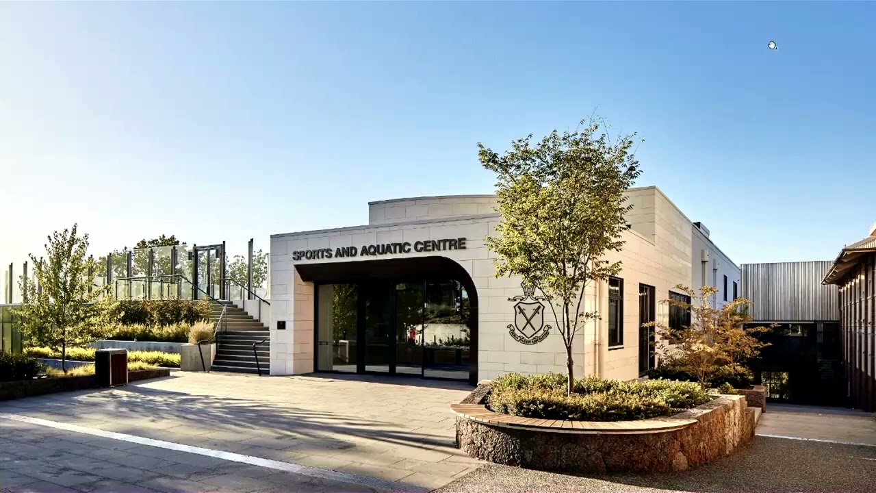 Ivanhoe Grammar Sports & Aquatic Centre by Mcildowie Partners | 2023 Victorian Architecture Awards