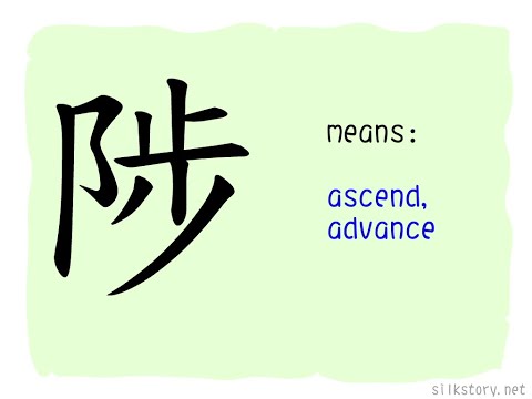 SilkStory - The Story of Chinese Character