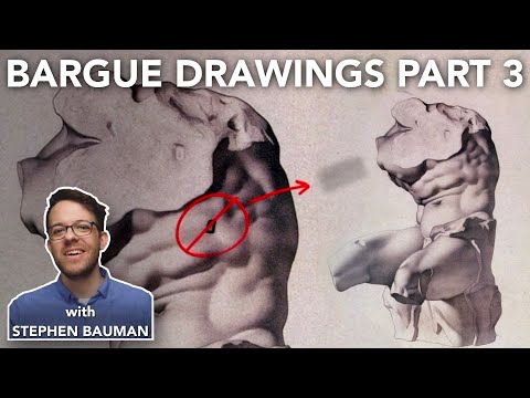 Bargue Drawing, Part 3