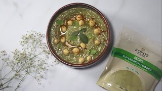 Kokos Natural Supergreen Hummus