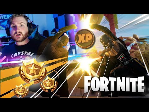 Easy XP to get Battle Pass Lvl 100+ | FORTNITE Gameplay