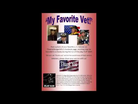 FLAT SAM interview on WEAA 88.9fm- "The Anthony McCarthy" show